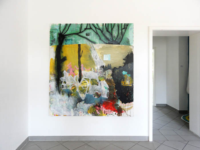 Wälder - Sophia Hirsch, painting