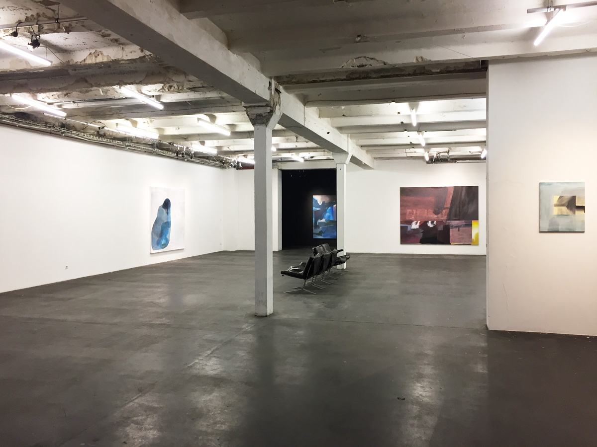 Exhibition view - Johannes Mundinger at Urban Spree Galerie Berlin