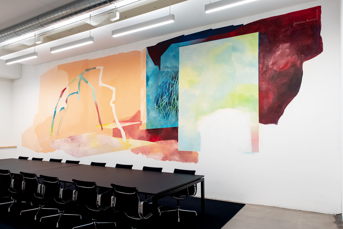 wall painting by Johannes Mundinger at Murals Inc. Rotterdam, photo by Indra Gleizde